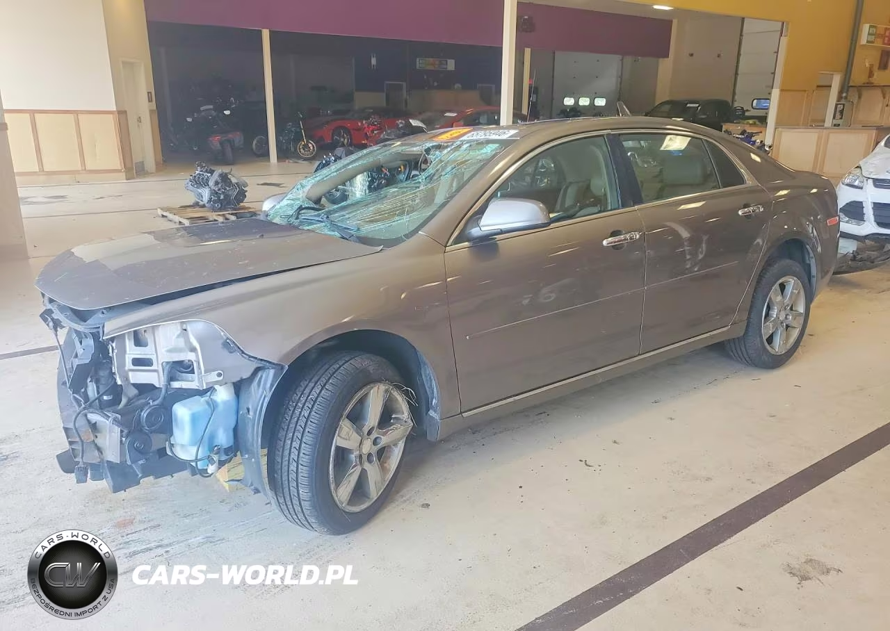 2012 Chevrolet Malibu 2Lt VIN:1G1ZD5E03CF339363 - 1