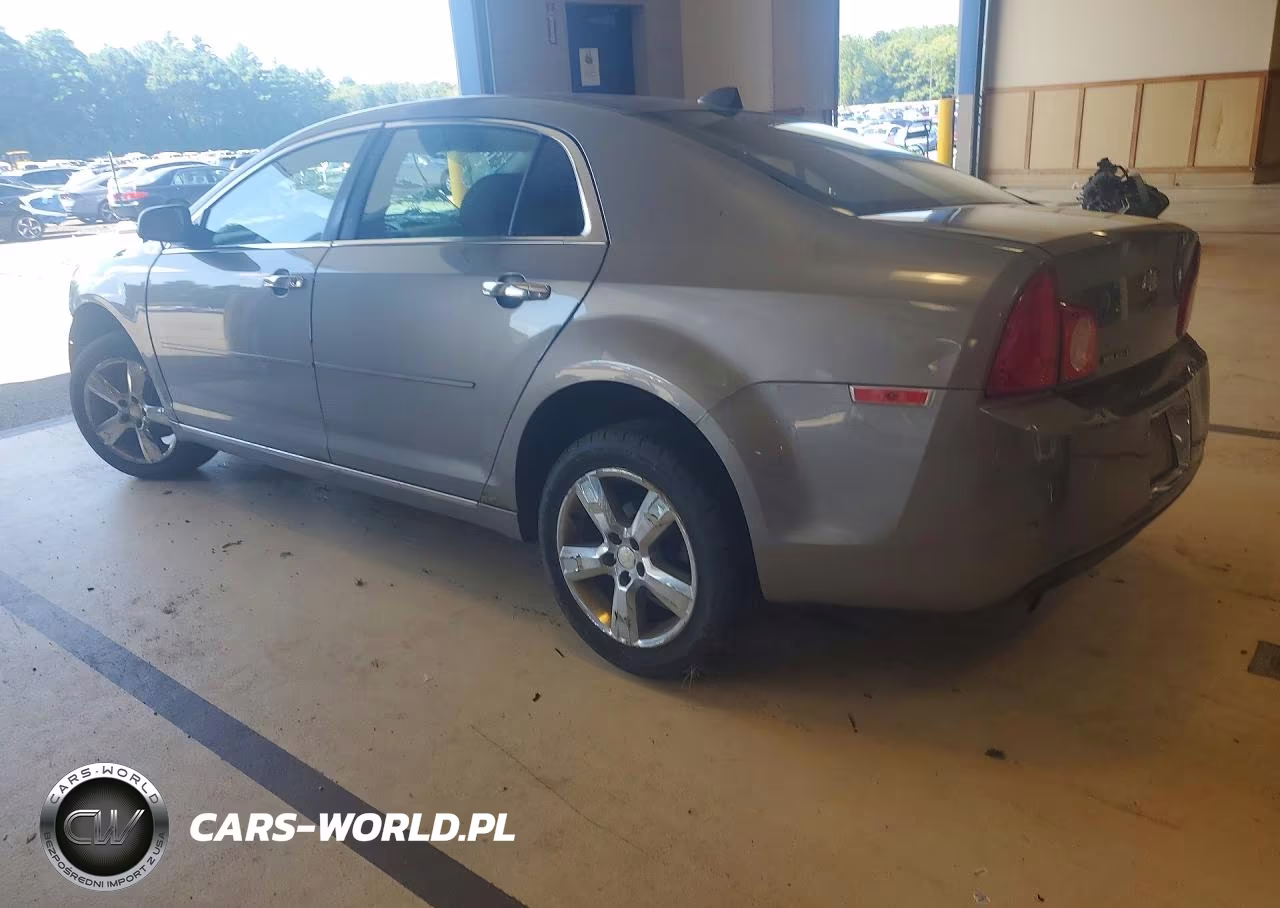 2012 Chevrolet Malibu 2Lt VIN:1G1ZD5E03CF339363 - 2