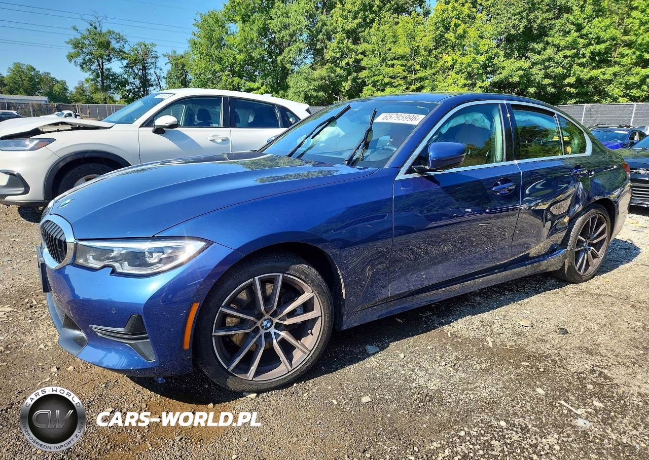 2022 BMW 330Xi VIN:3MW5R7J0XN8C28925 - 1