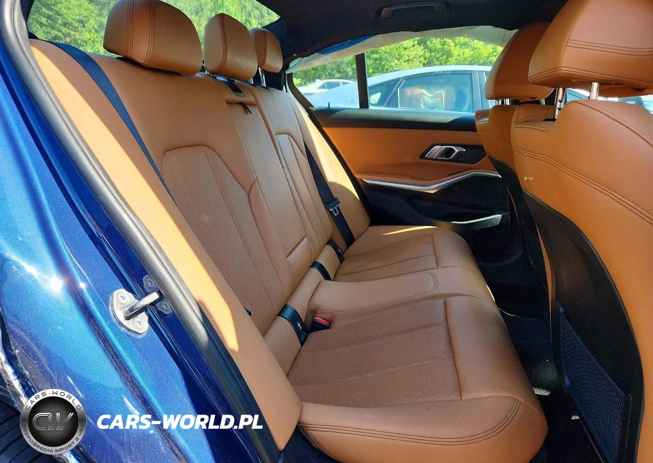 2022 BMW 330Xi VIN:3MW5R7J0XN8C28925 - 10