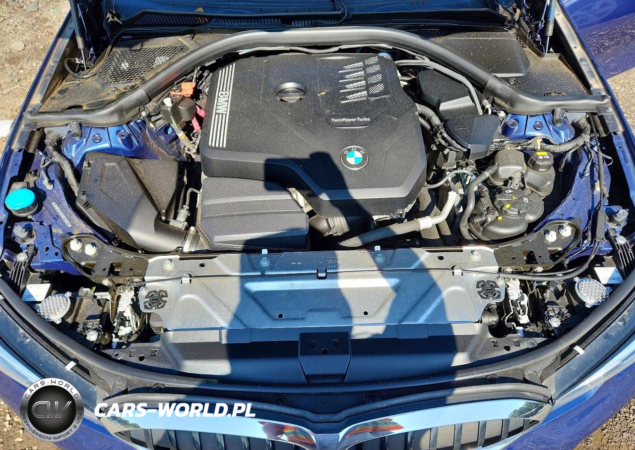 2022 BMW 330Xi VIN:3MW5R7J0XN8C28925 - 11