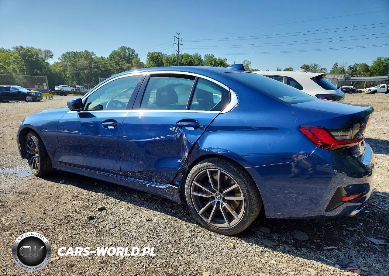 2022 BMW 330Xi VIN:3MW5R7J0XN8C28925 - 2
