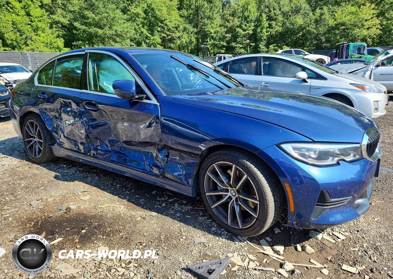 2022 BMW 330Xi VIN:3MW5R7J0XN8C28925 - 4