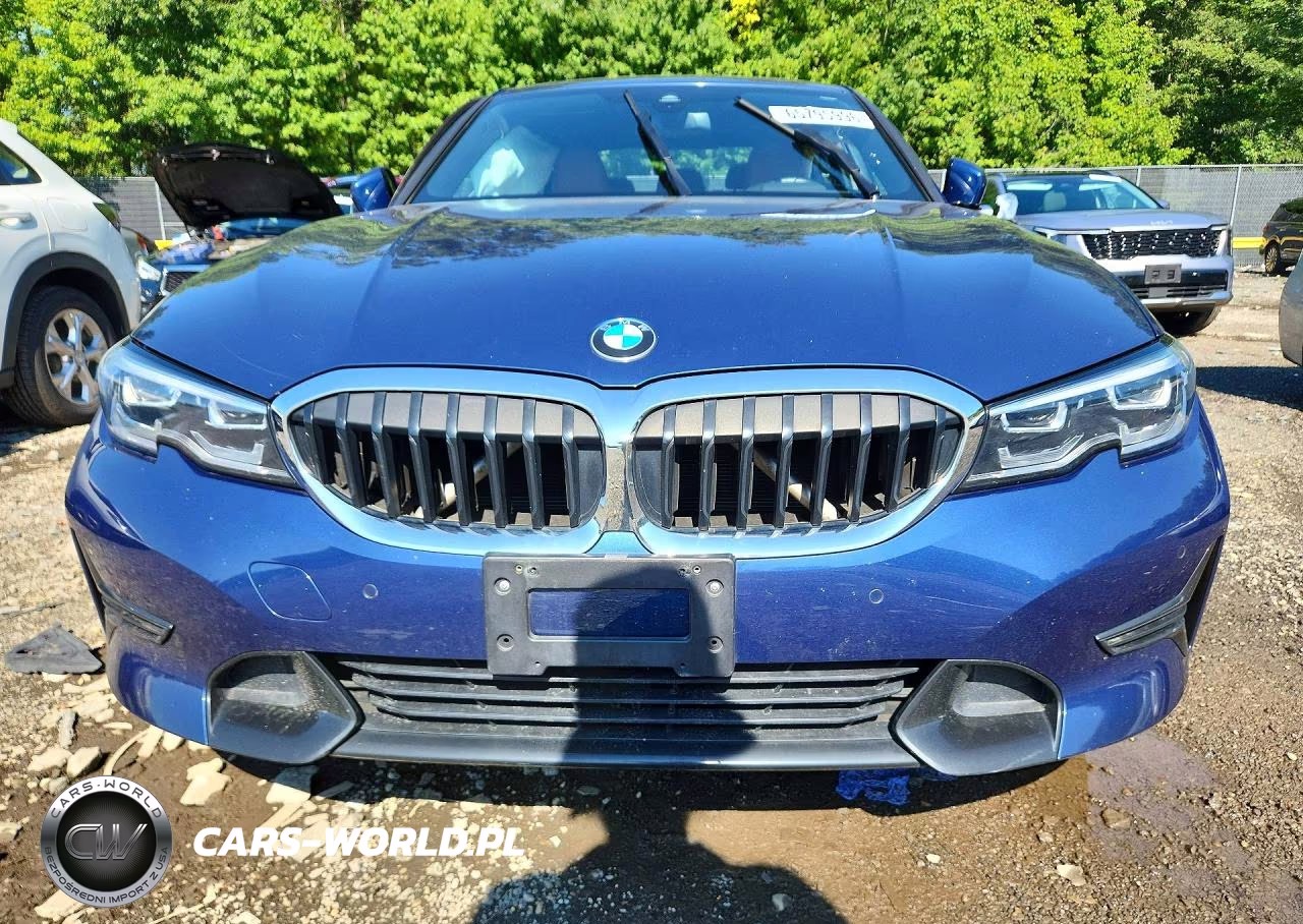 2022 BMW 330Xi VIN:3MW5R7J0XN8C28925 - 5