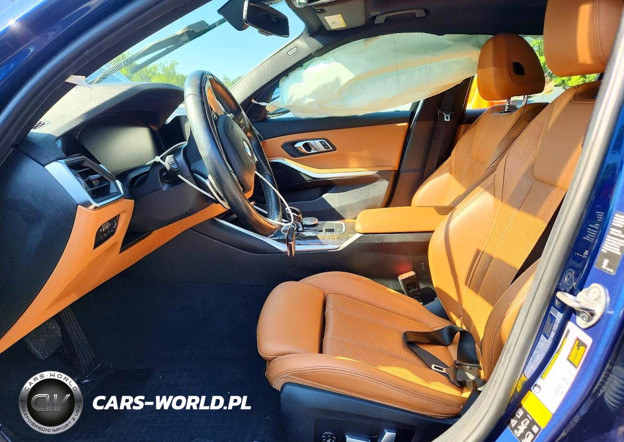 2022 BMW 330Xi VIN:3MW5R7J0XN8C28925 - 7