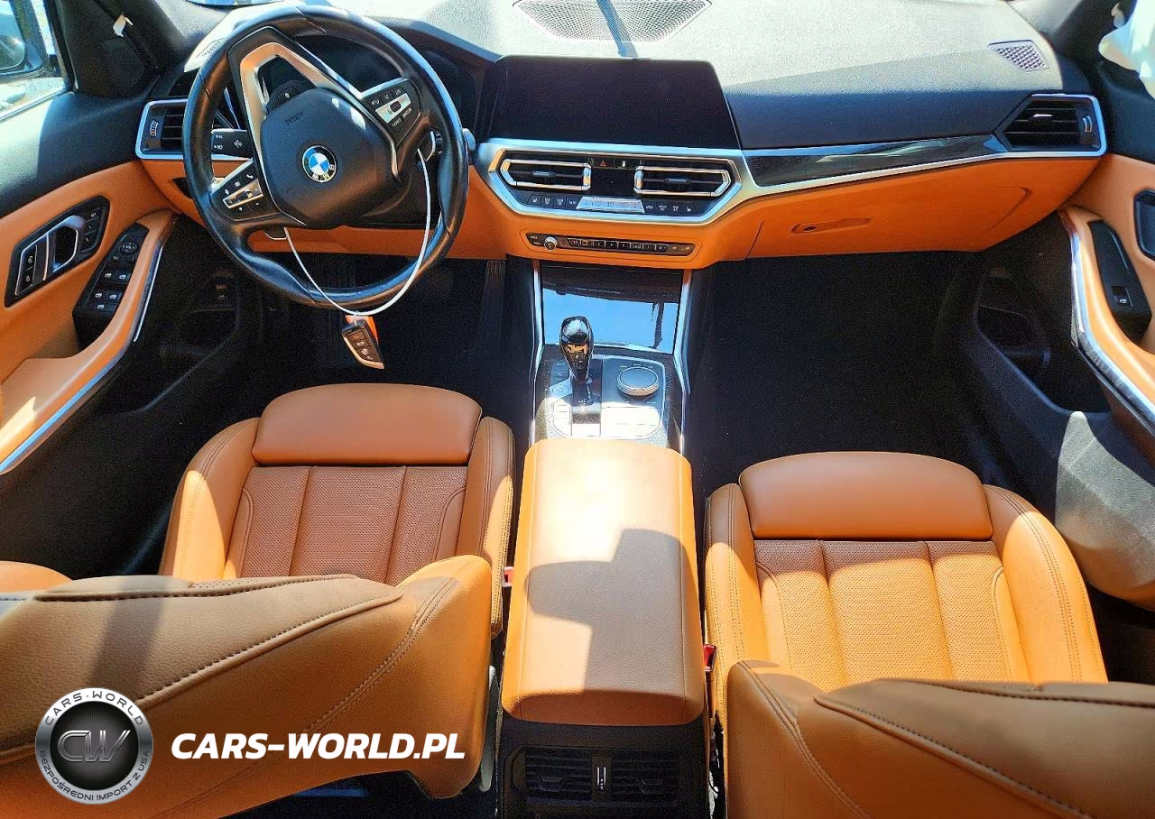 2022 BMW 330Xi VIN:3MW5R7J0XN8C28925 - 8