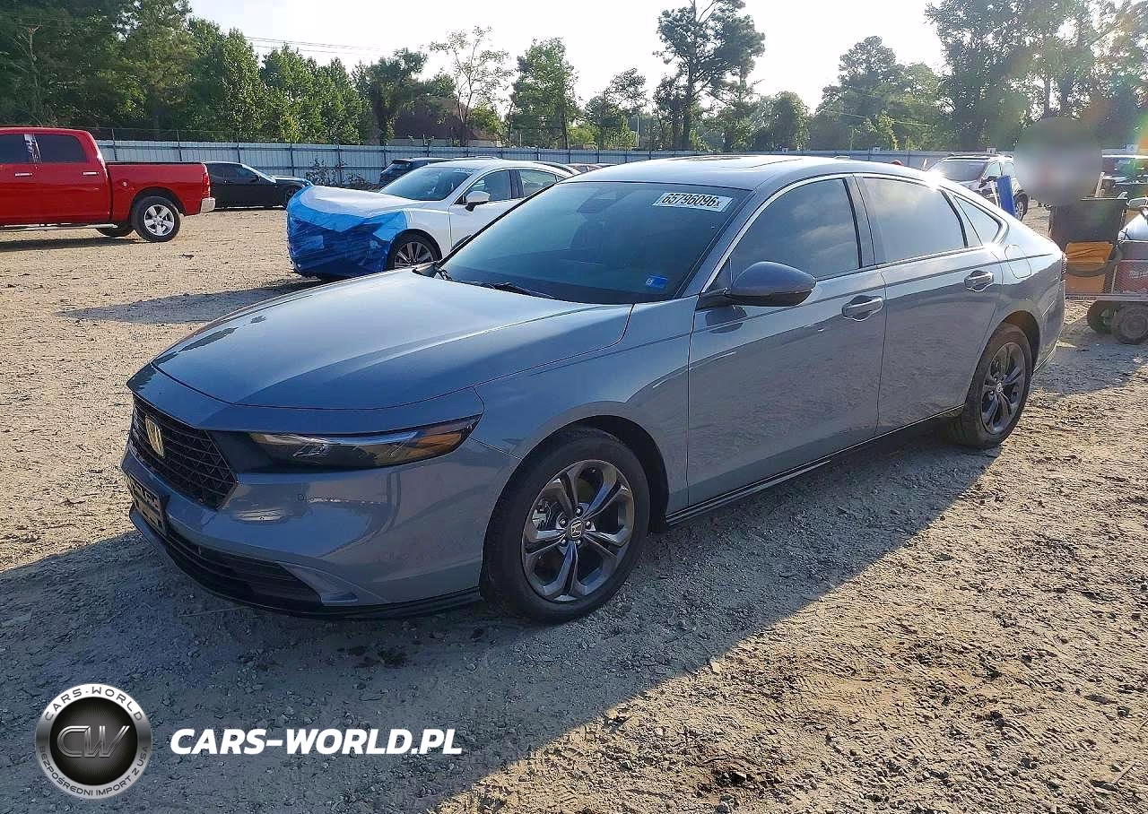 2026 Honda Accord Hybrid Exl – zdjęcie 1 z 12