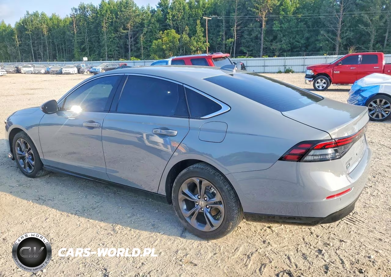 2026 Honda Accord Hybrid Exl VIN:1HGCY2F65TA037994 - 2