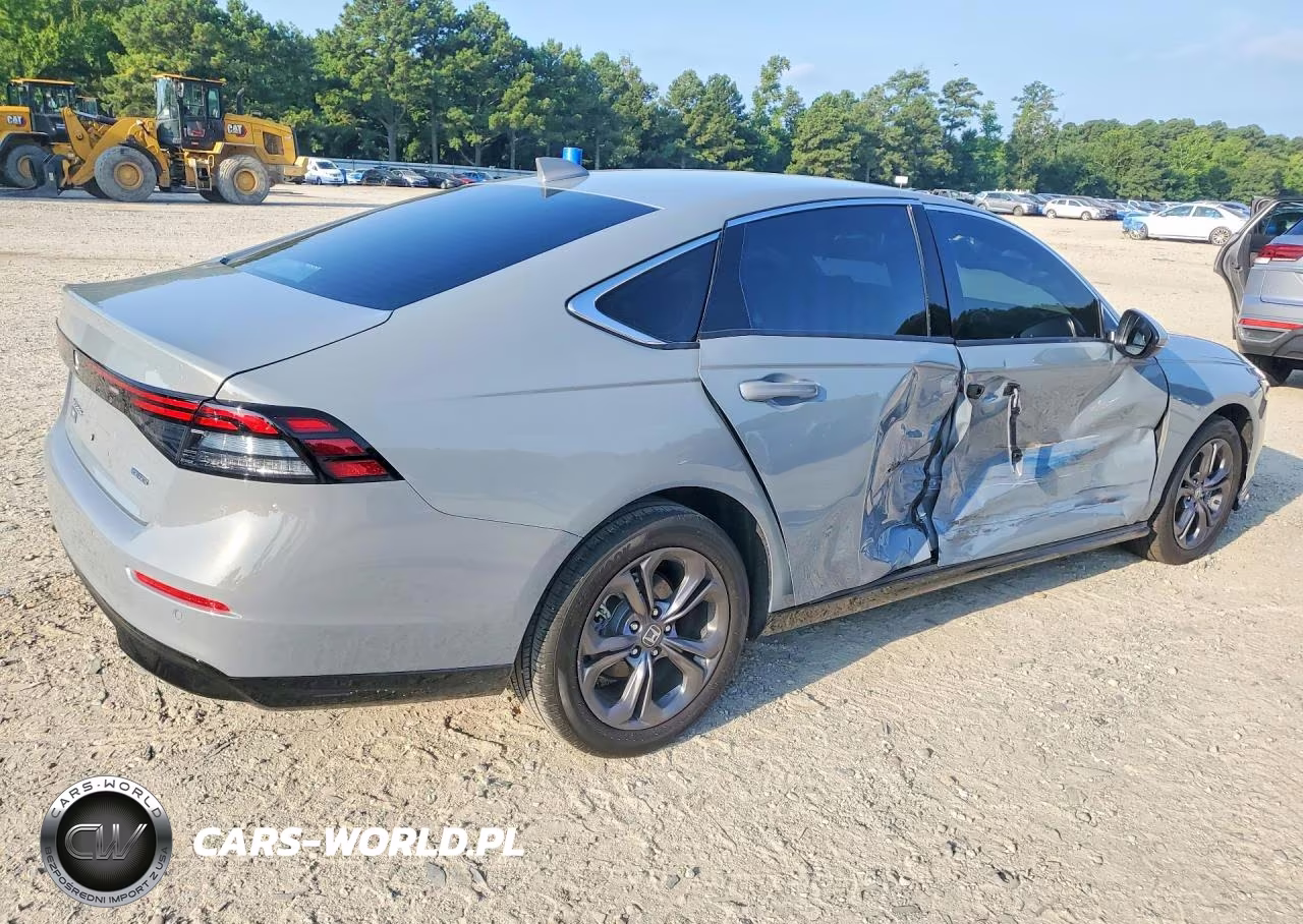 2026 Honda Accord Hybrid Exl VIN:1HGCY2F65TA037994 - 3