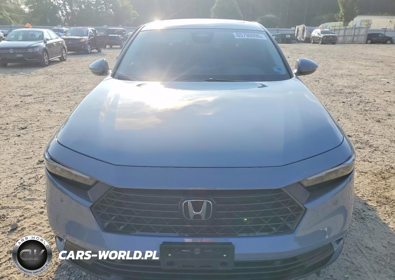 2026 Honda Accord Hybrid Exl VIN:1HGCY2F65TA037994 - 5