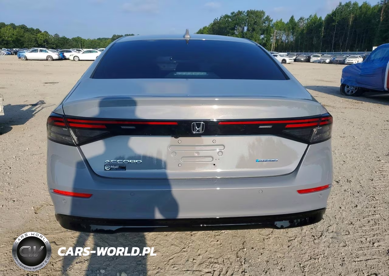 2026 Honda Accord Hybrid Exl VIN:1HGCY2F65TA037994 - 6
