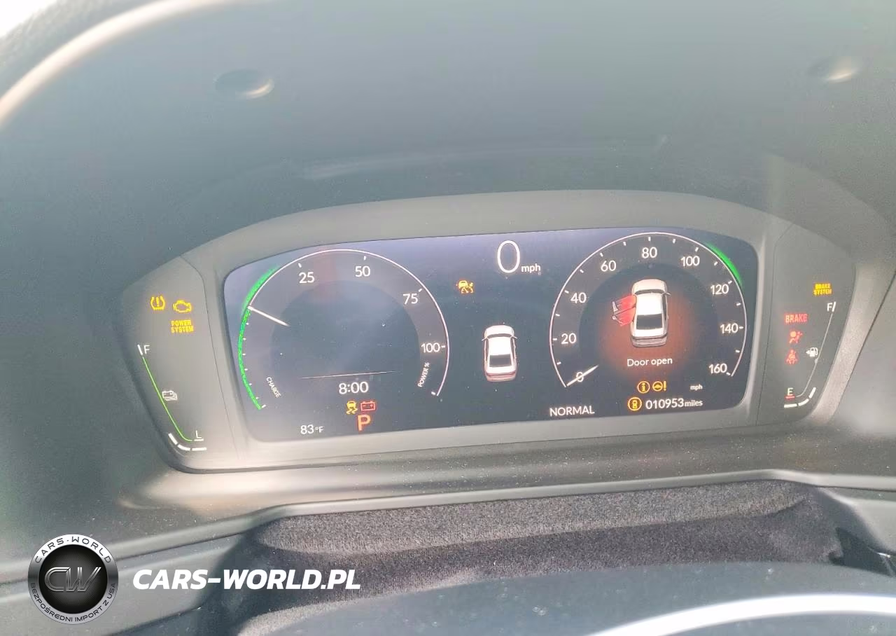 2026 Honda Accord Hybrid Exl VIN:1HGCY2F65TA037994 - 9