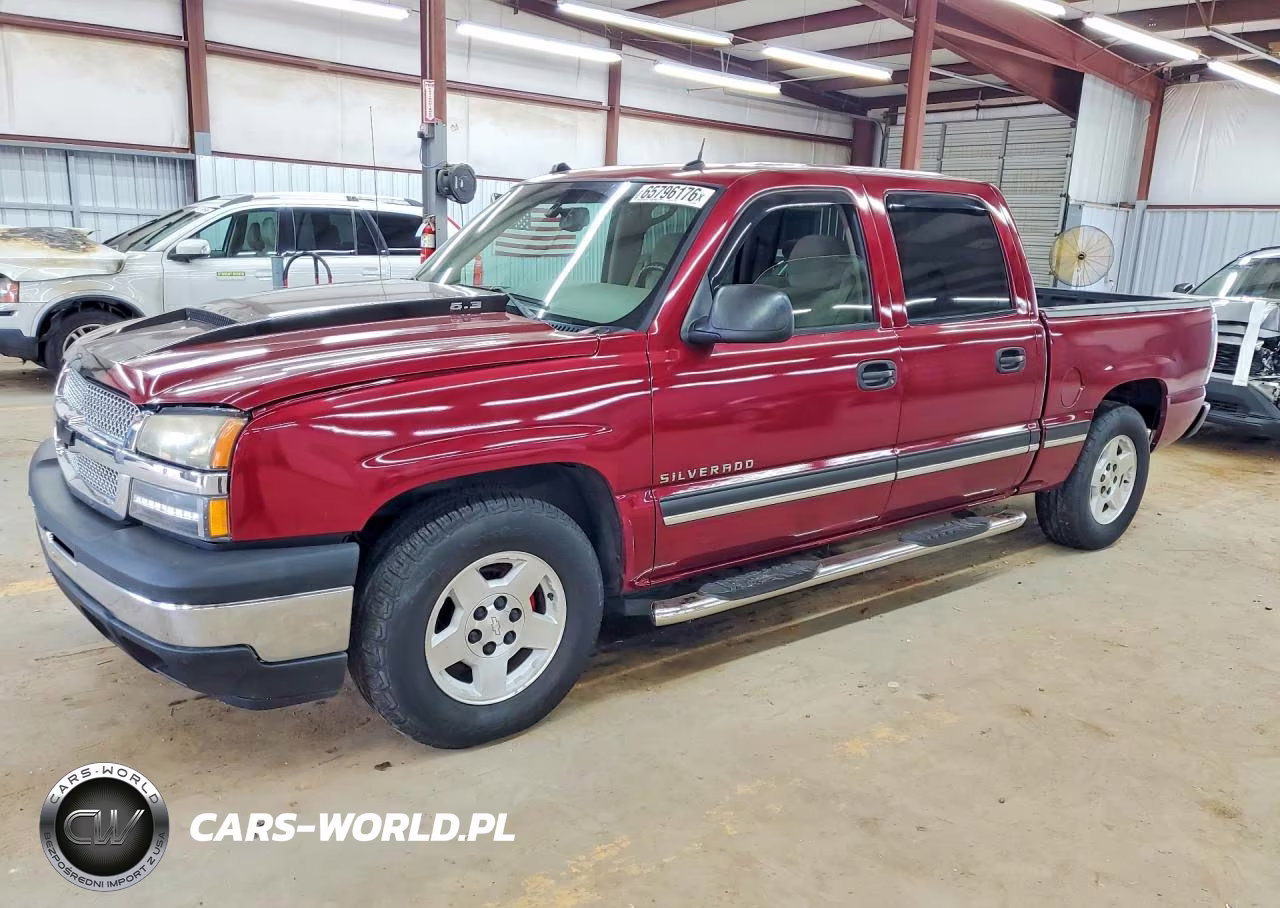 2005 Chevrolet Silverado C1500 – zdjęcie 1 z 12