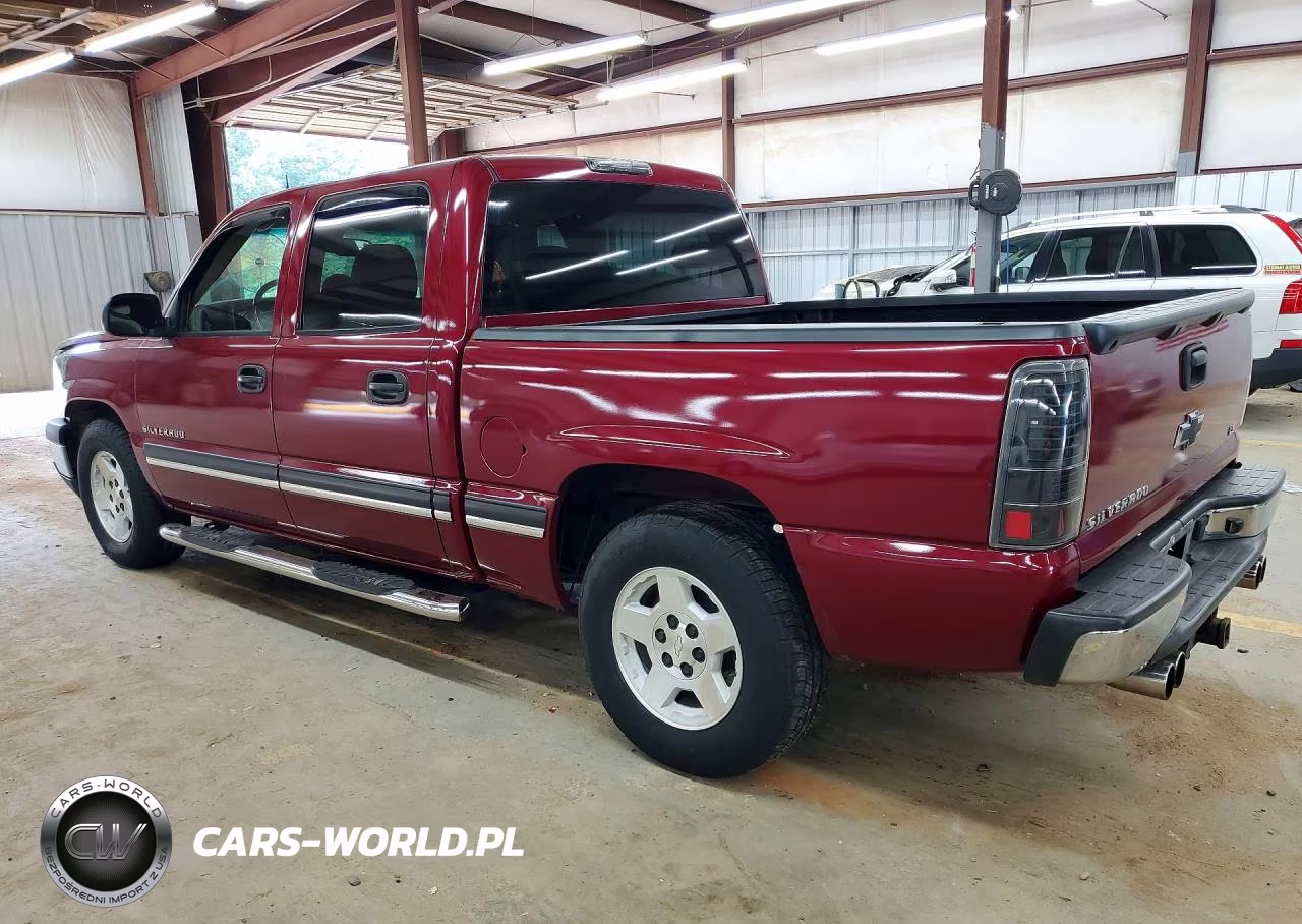 2005 Chevrolet Silverado C1500 VIN:2GCEC13T251223242 - 2