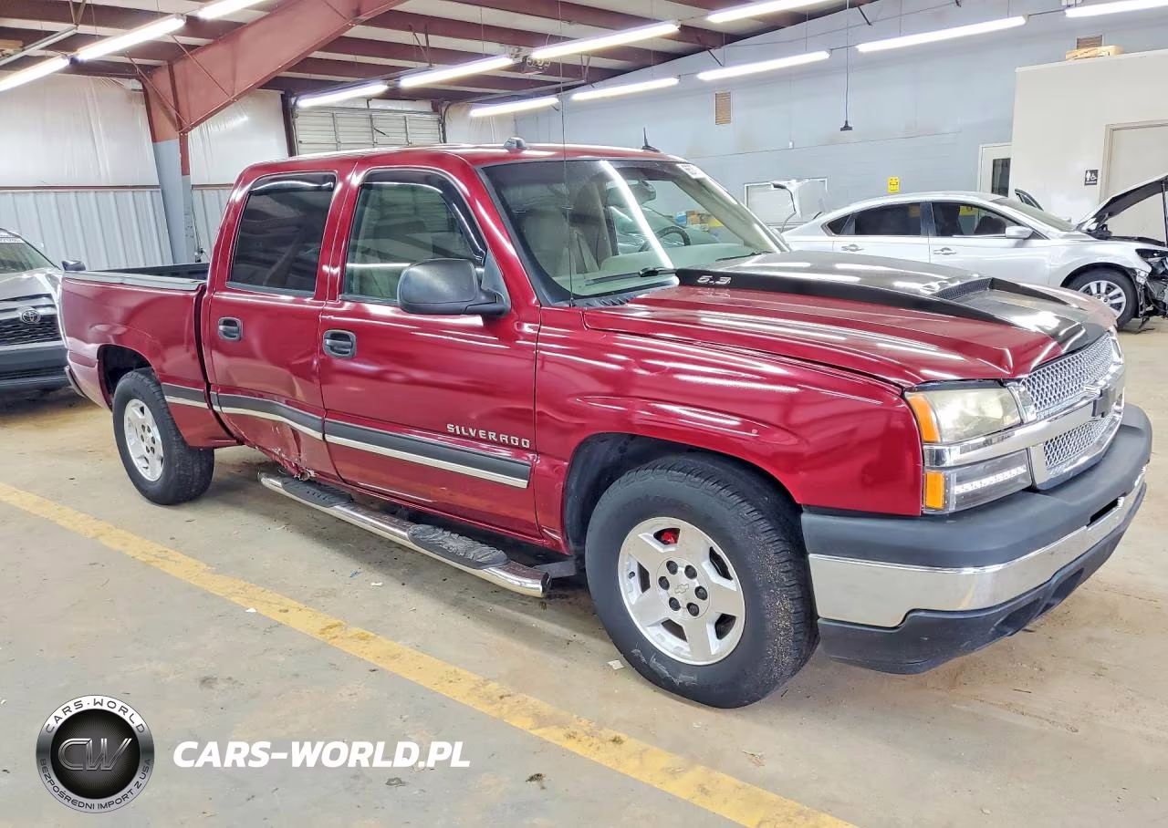 2005 Chevrolet Silverado C1500 VIN:2GCEC13T251223242 - 4