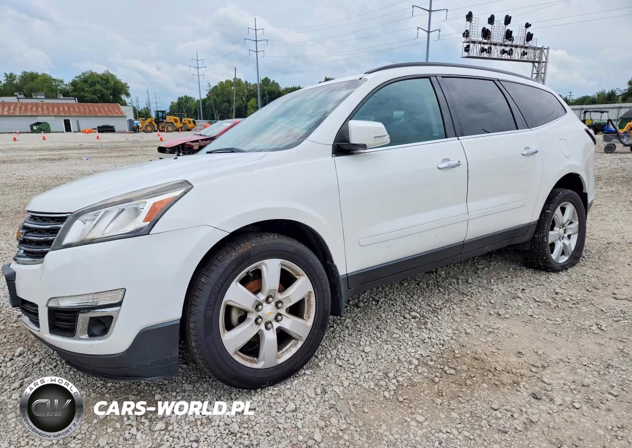 2017 Chevrolet Traverse Lt – zdjęcie 1 z 13