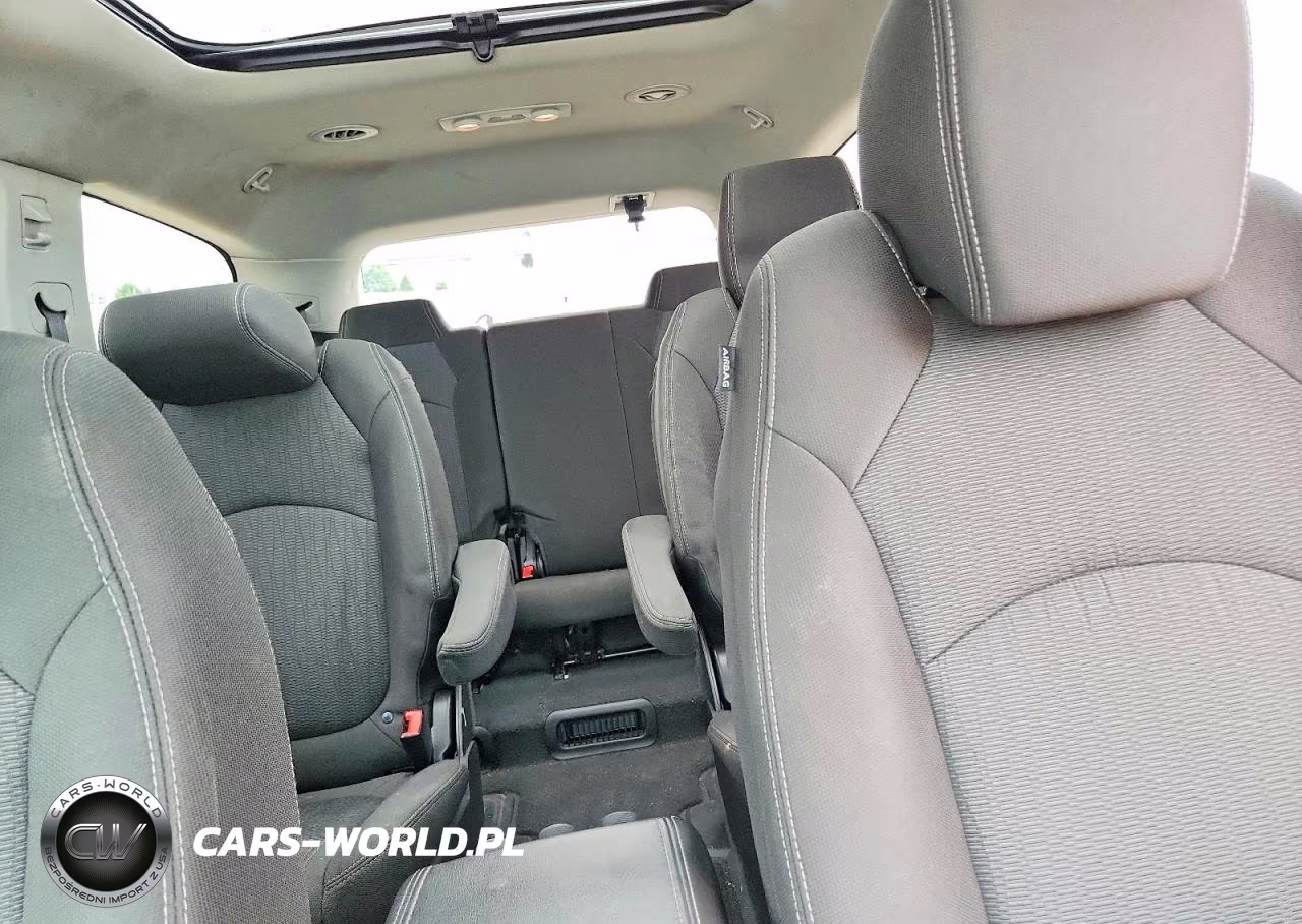 2017 Chevrolet Traverse Lt VIN:1GNKRGKD6HJ236821 - 10