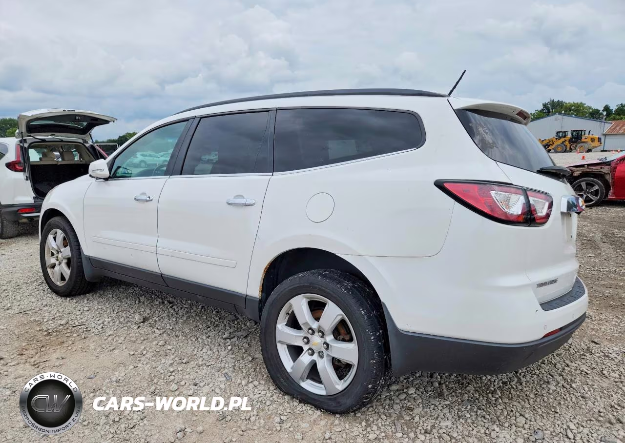 2017 Chevrolet Traverse Lt VIN:1GNKRGKD6HJ236821 - 2