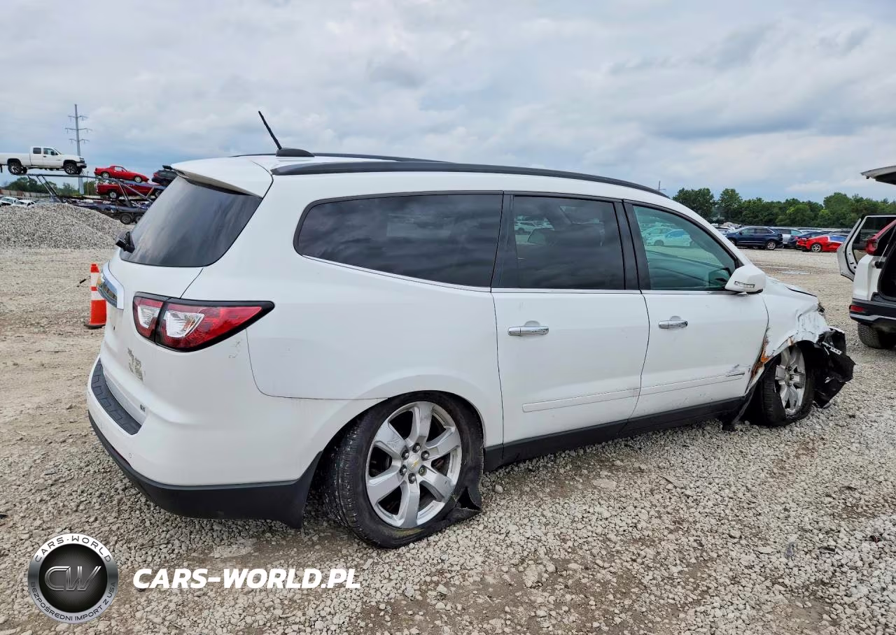 2017 Chevrolet Traverse Lt VIN:1GNKRGKD6HJ236821 - 3