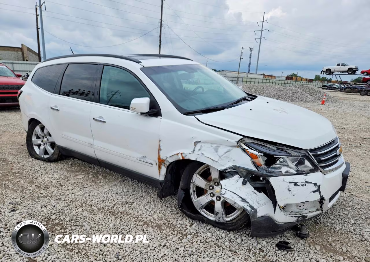 2017 Chevrolet Traverse Lt VIN:1GNKRGKD6HJ236821 - 4