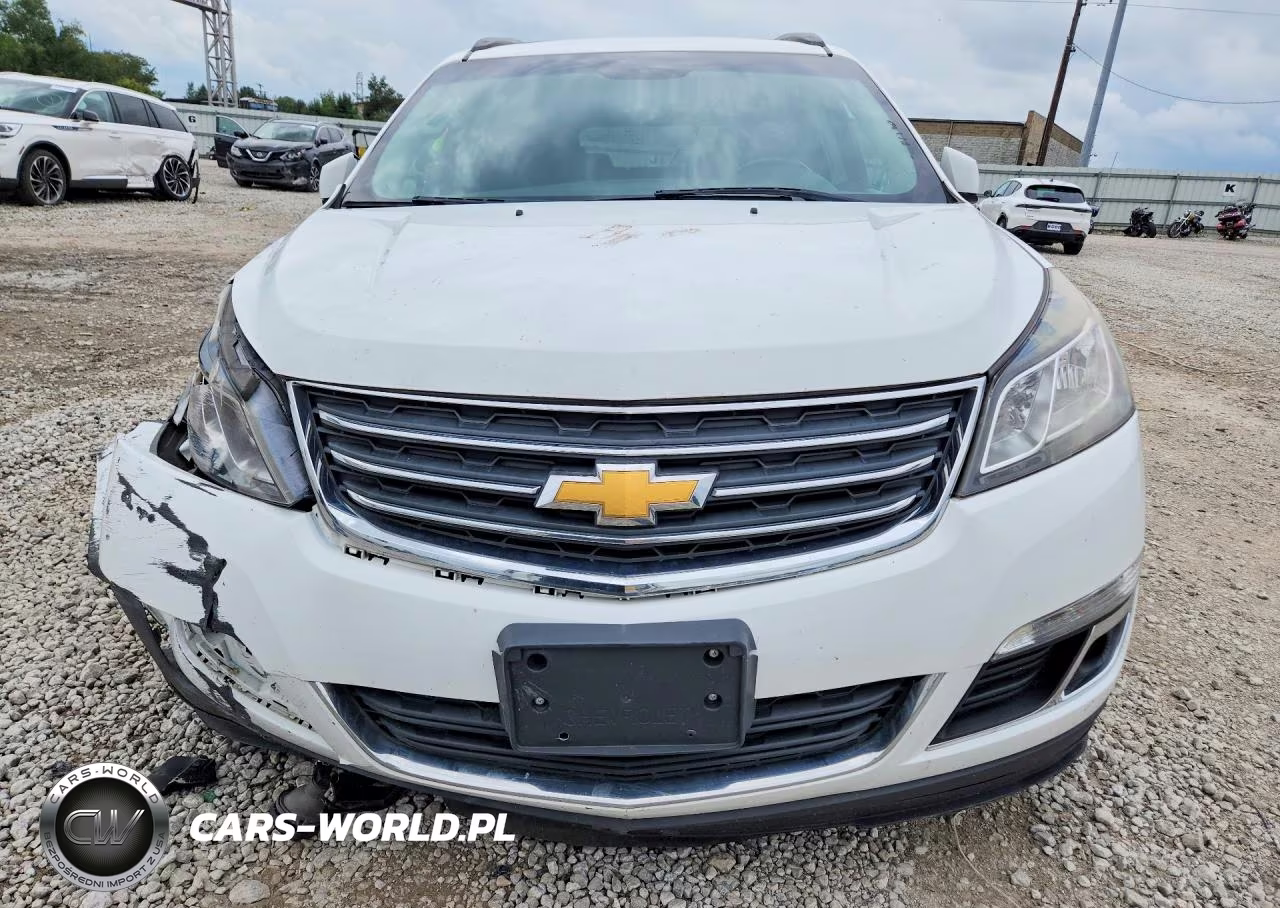 2017 Chevrolet Traverse Lt VIN:1GNKRGKD6HJ236821 - 5