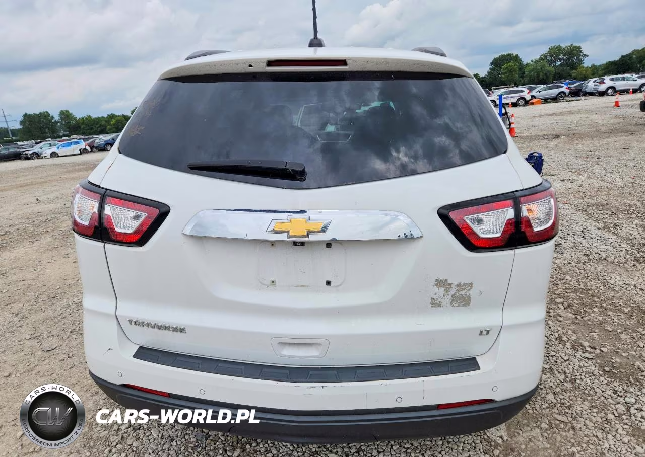 2017 Chevrolet Traverse Lt VIN:1GNKRGKD6HJ236821 - 6