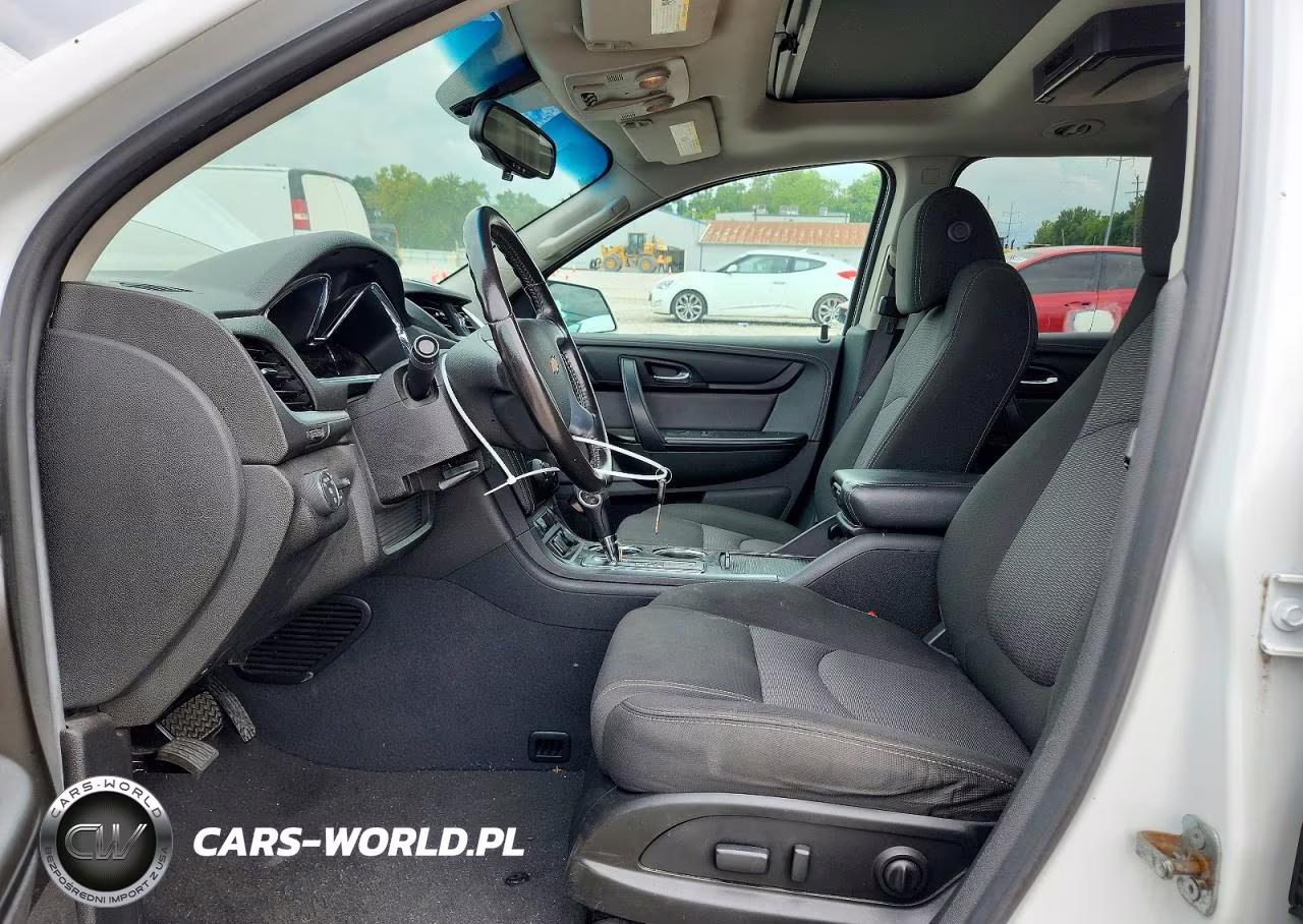 2017 Chevrolet Traverse Lt VIN:1GNKRGKD6HJ236821 - 7