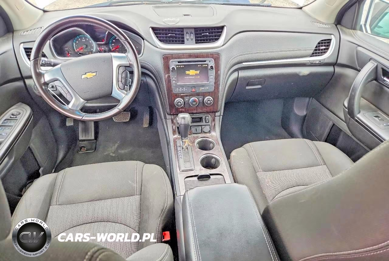 2017 Chevrolet Traverse Lt VIN:1GNKRGKD6HJ236821 - 8