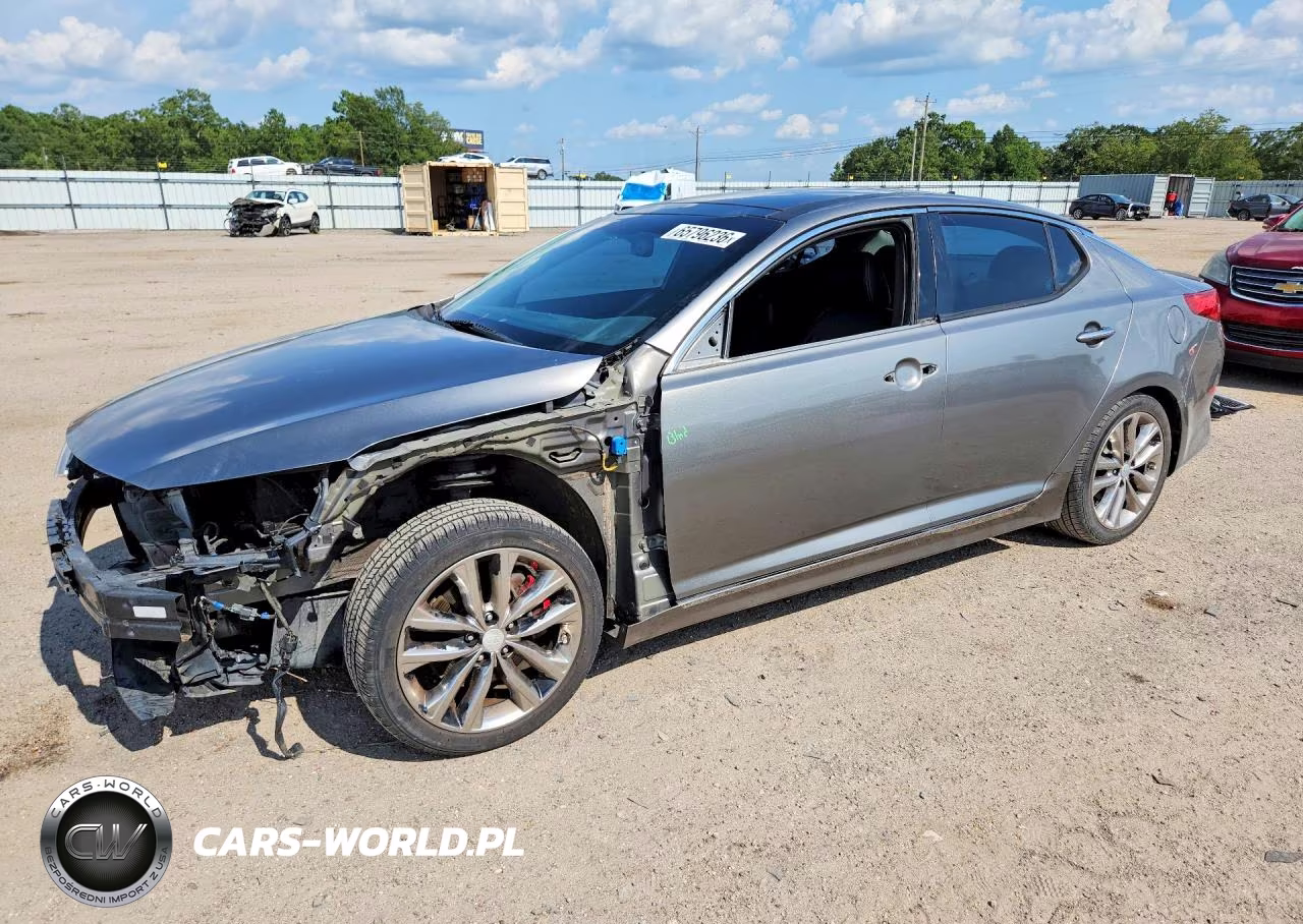 2014 Kia Optima Sx VIN:5XXGR4A62EG324183 - 1