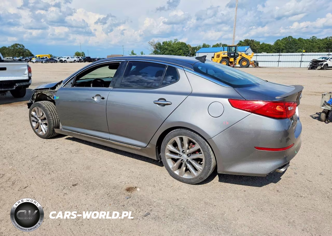 2014 Kia Optima Sx VIN:5XXGR4A62EG324183 - 2