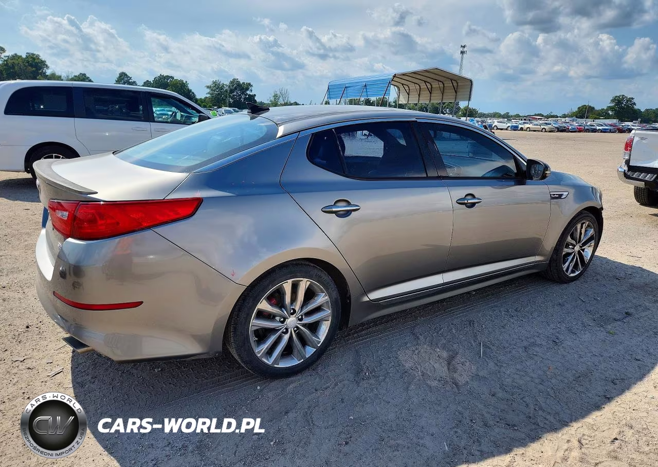 2014 Kia Optima Sx VIN:5XXGR4A62EG324183 - 3