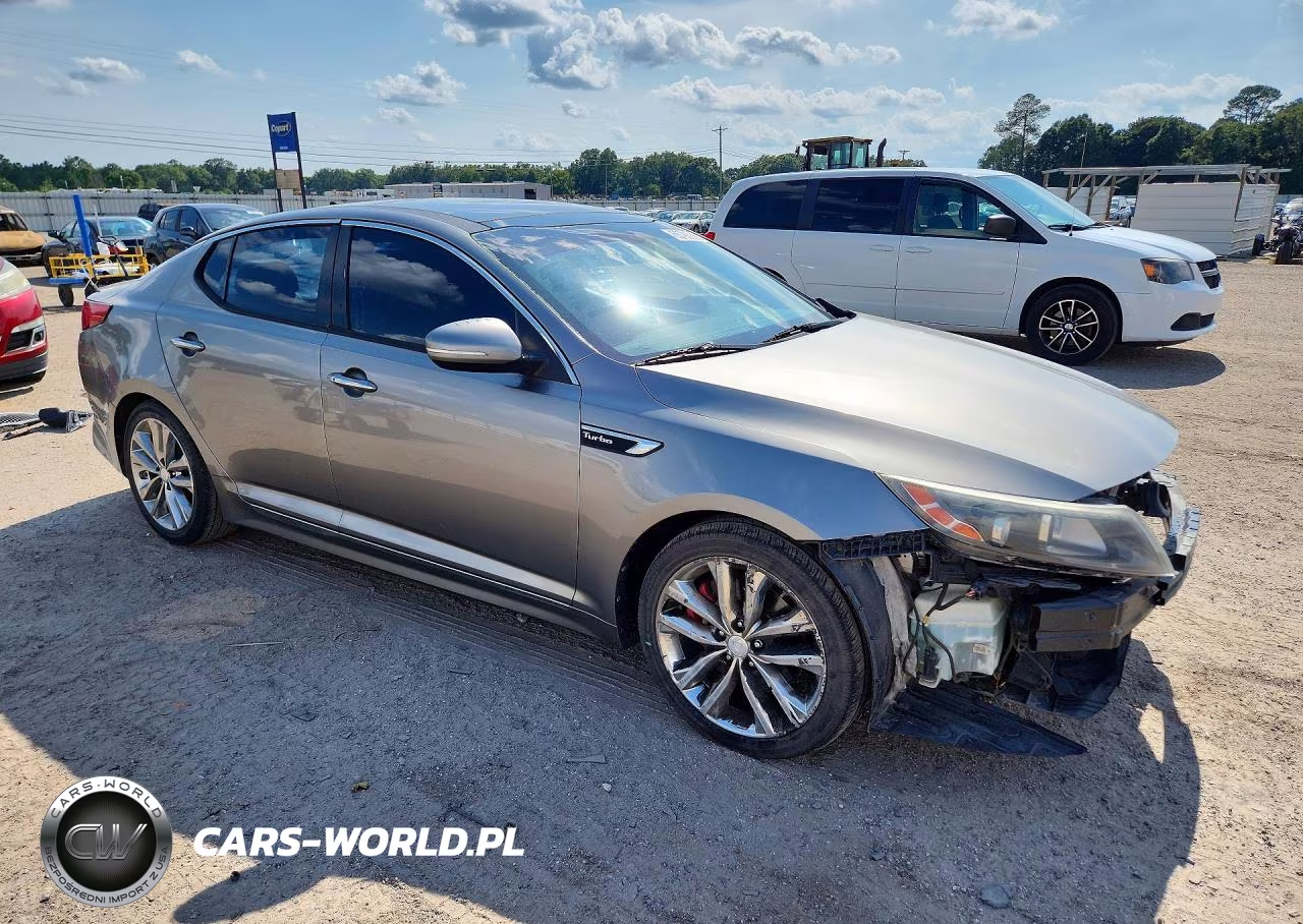 2014 Kia Optima Sx VIN:5XXGR4A62EG324183 - 4