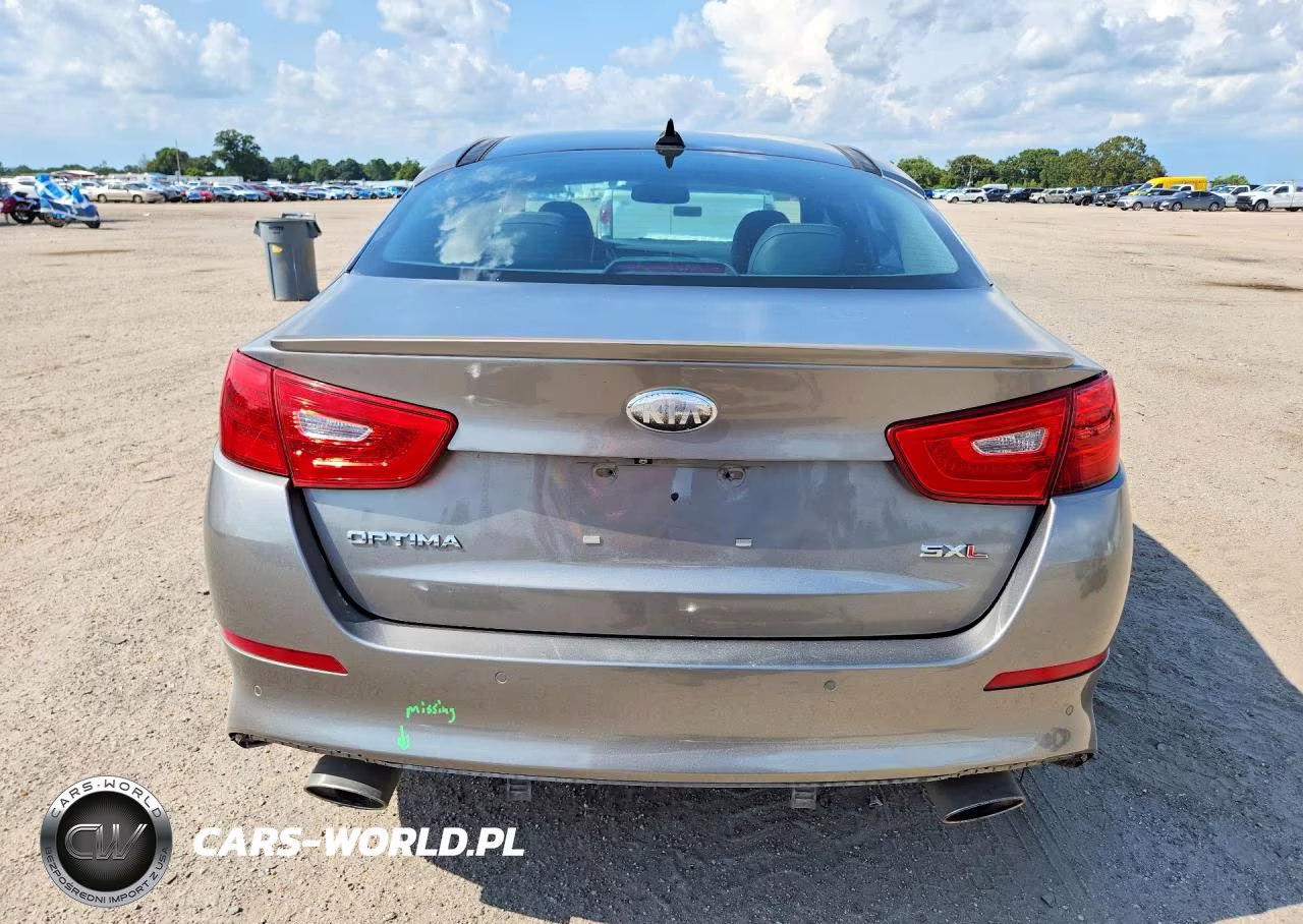 2014 Kia Optima Sx VIN:5XXGR4A62EG324183 - 6