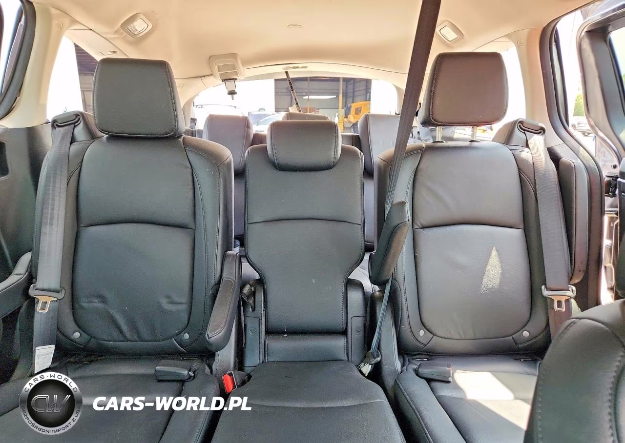 2026 Honda Odyssey Exl VIN:5FNRL6H63TB015530 - 10