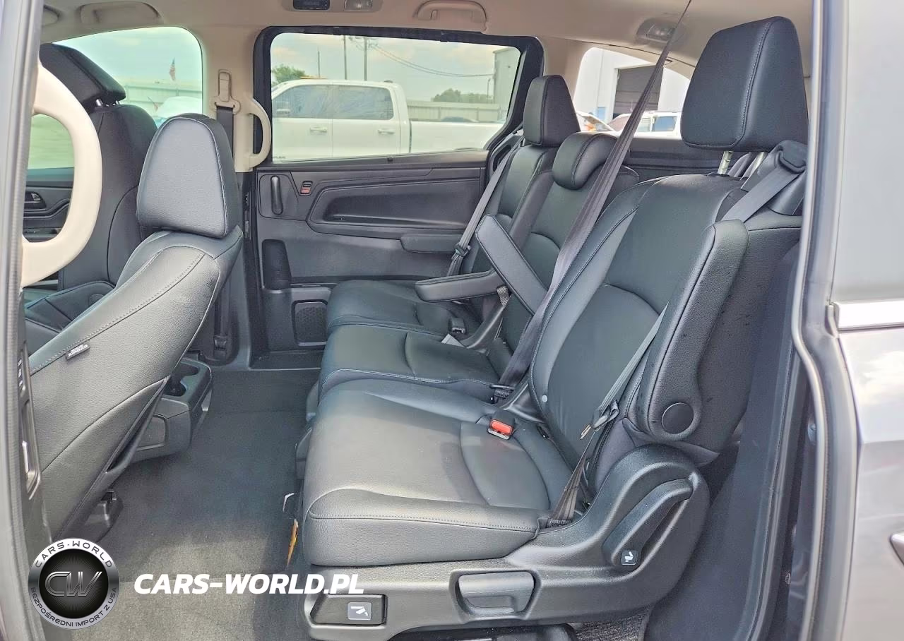 2026 Honda Odyssey Exl VIN:5FNRL6H63TB015530 - 11
