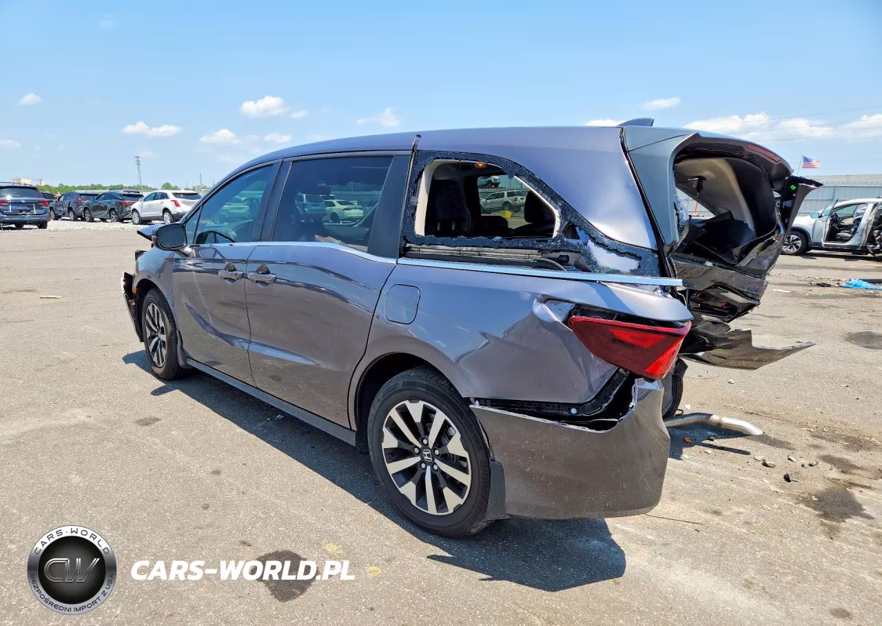 2026 Honda Odyssey Exl VIN:5FNRL6H63TB015530 - 2