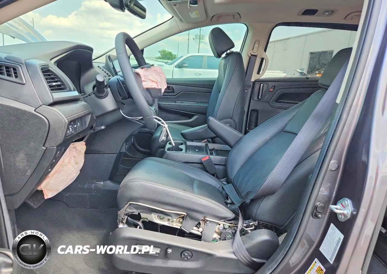 2026 Honda Odyssey Exl VIN:5FNRL6H63TB015530 - 7