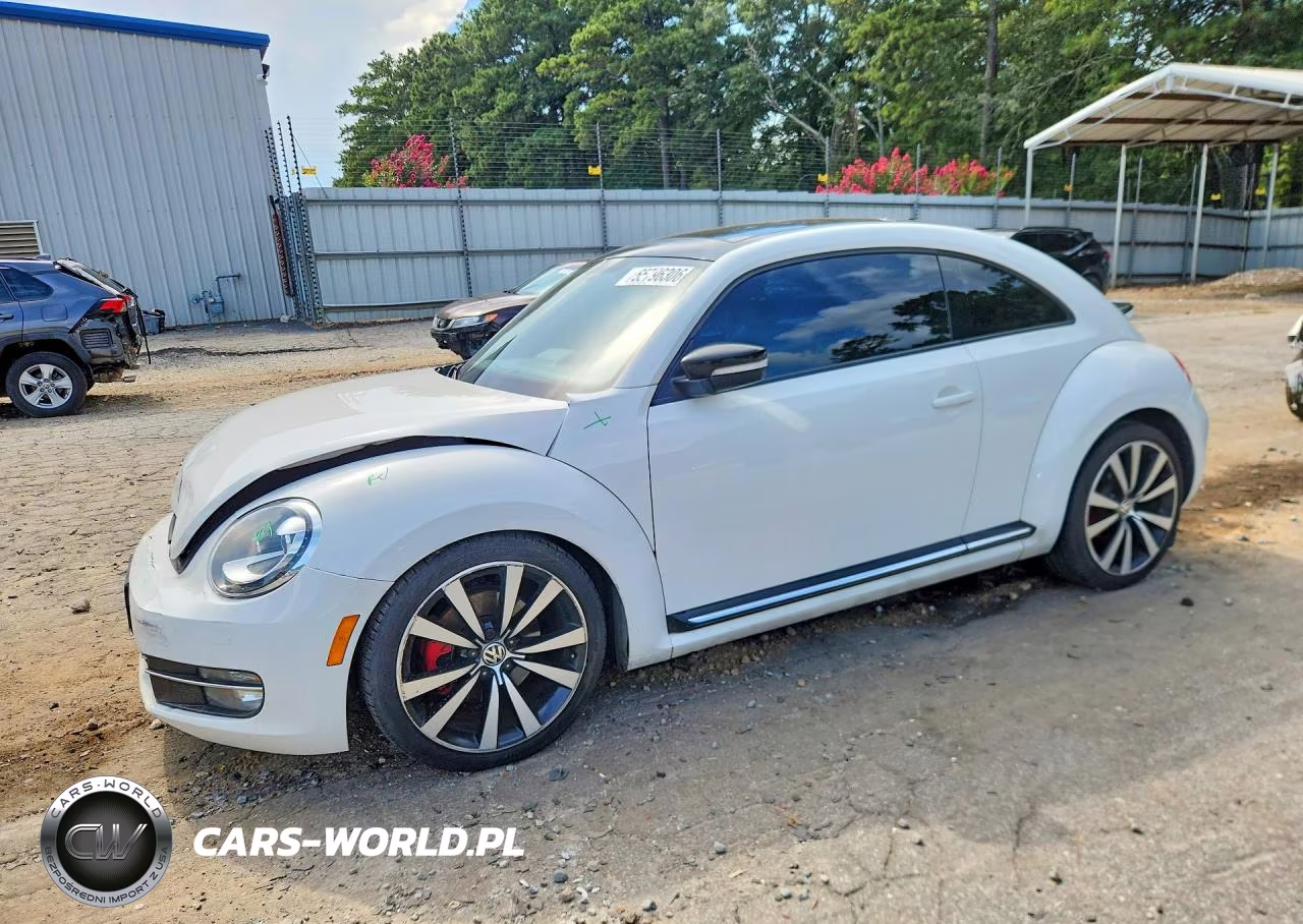 2012 Volkswagen Beetle Turbo