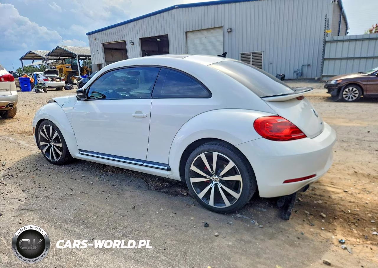2012 Volkswagen Beetle Turbo VIN:3VW467AT3CM649727 - 2