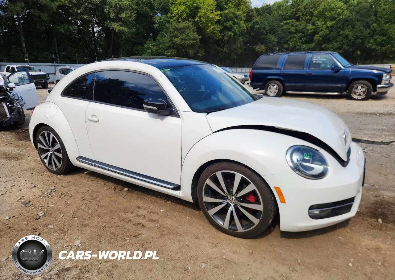 2012 Volkswagen Beetle Turbo VIN:3VW467AT3CM649727 - 4