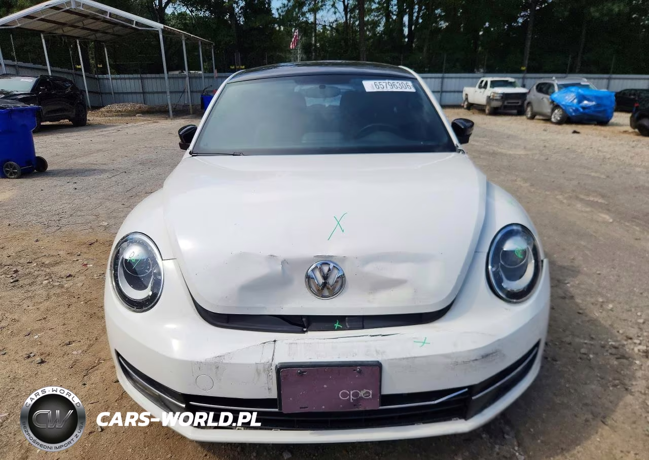2012 Volkswagen Beetle Turbo VIN:3VW467AT3CM649727 - 5