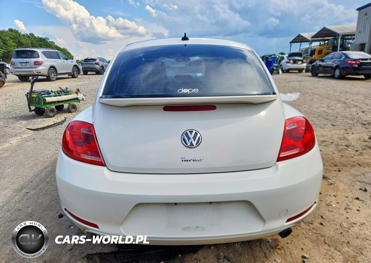 2012 Volkswagen Beetle Turbo VIN:3VW467AT3CM649727 - 6
