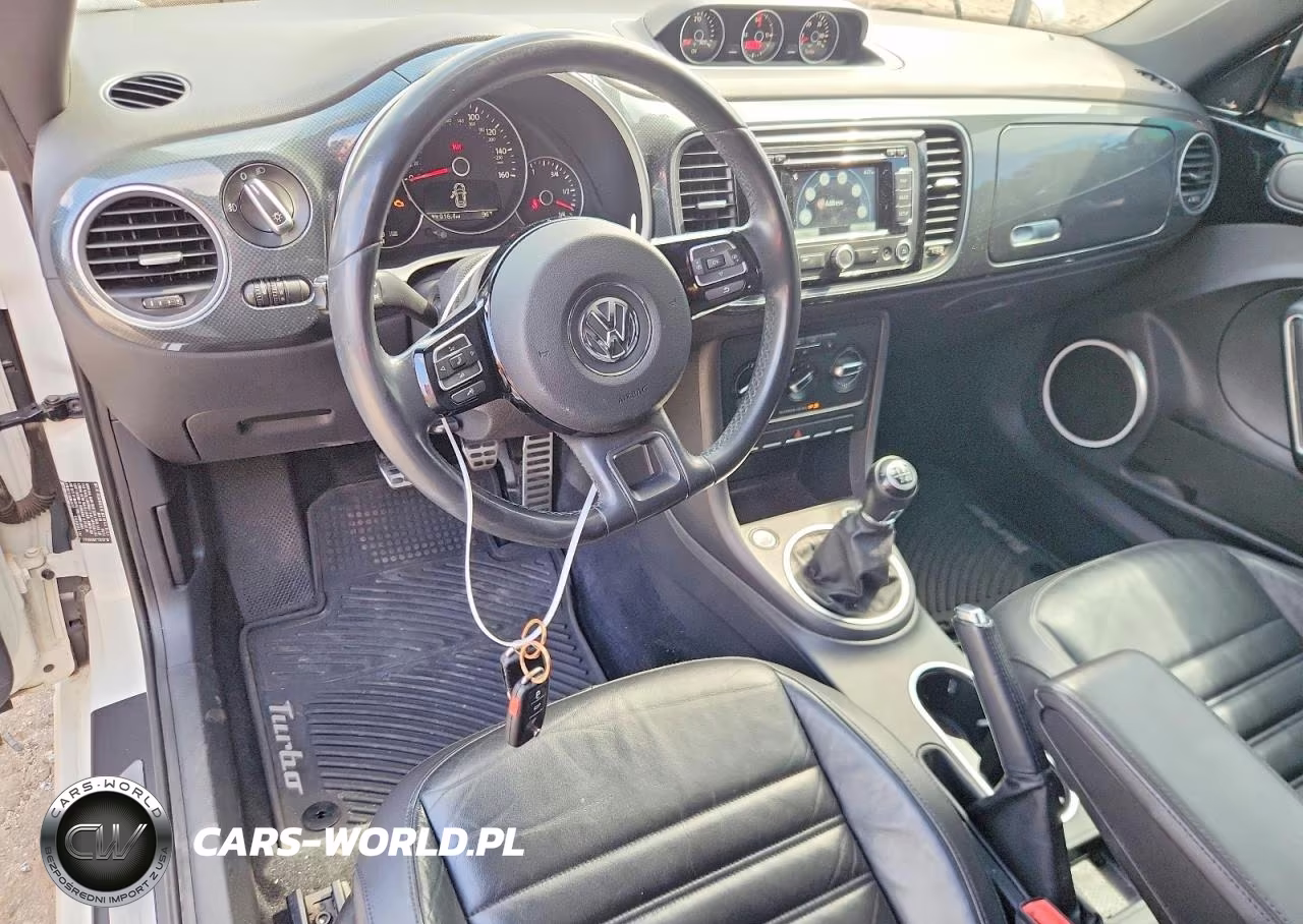 2012 Volkswagen Beetle Turbo VIN:3VW467AT3CM649727 - 8