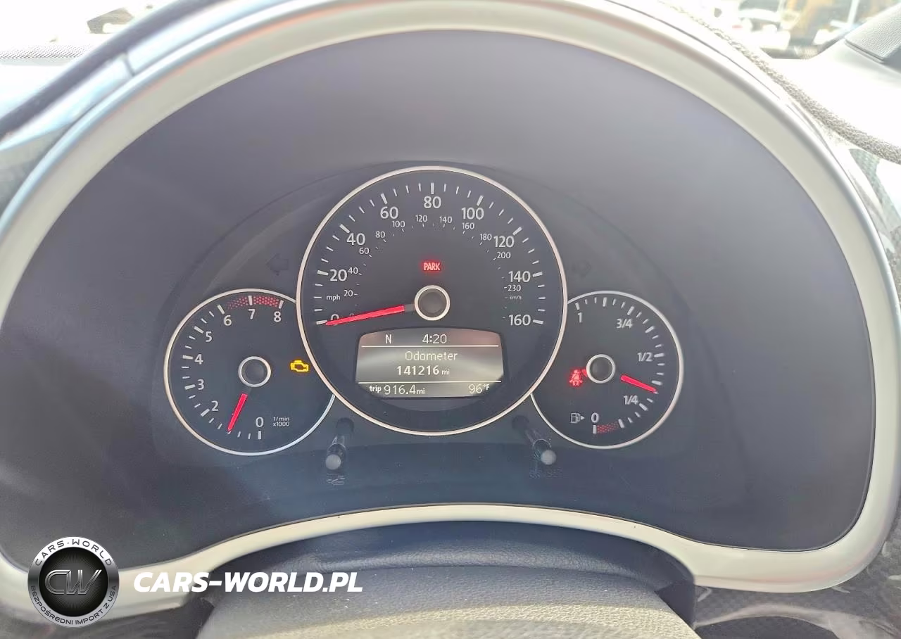 2012 Volkswagen Beetle Turbo VIN:3VW467AT3CM649727 - 9