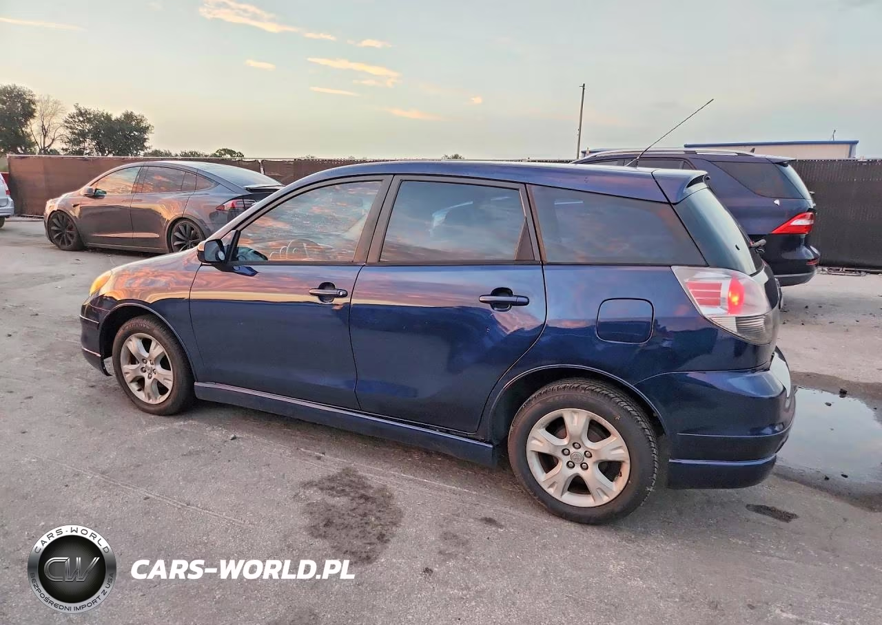 2006 Toyota Matrix Xr VIN:2T1KR32E56C588260 - 2