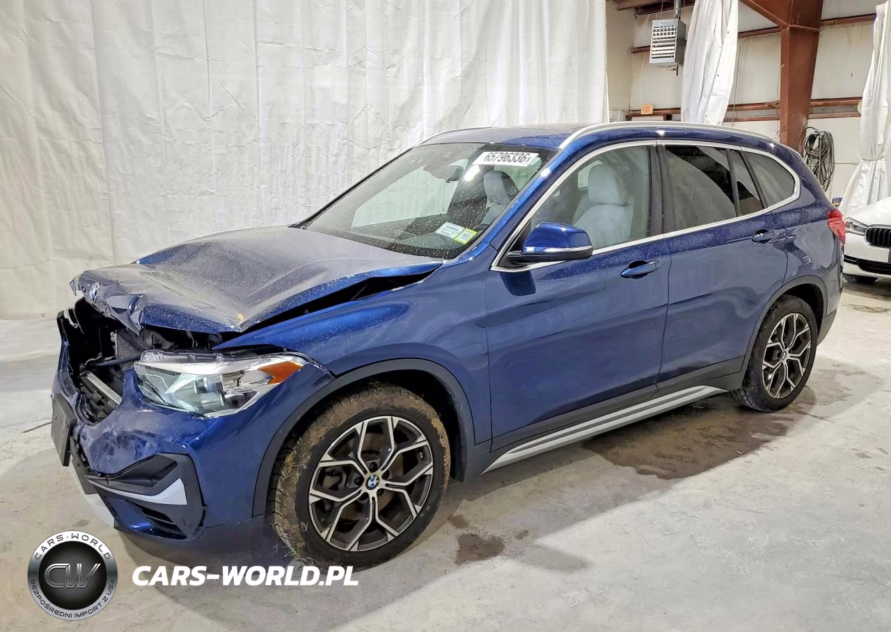 2021 BMW X1 xDrive28I VIN:WBXJG9C08M5T32568 - 1