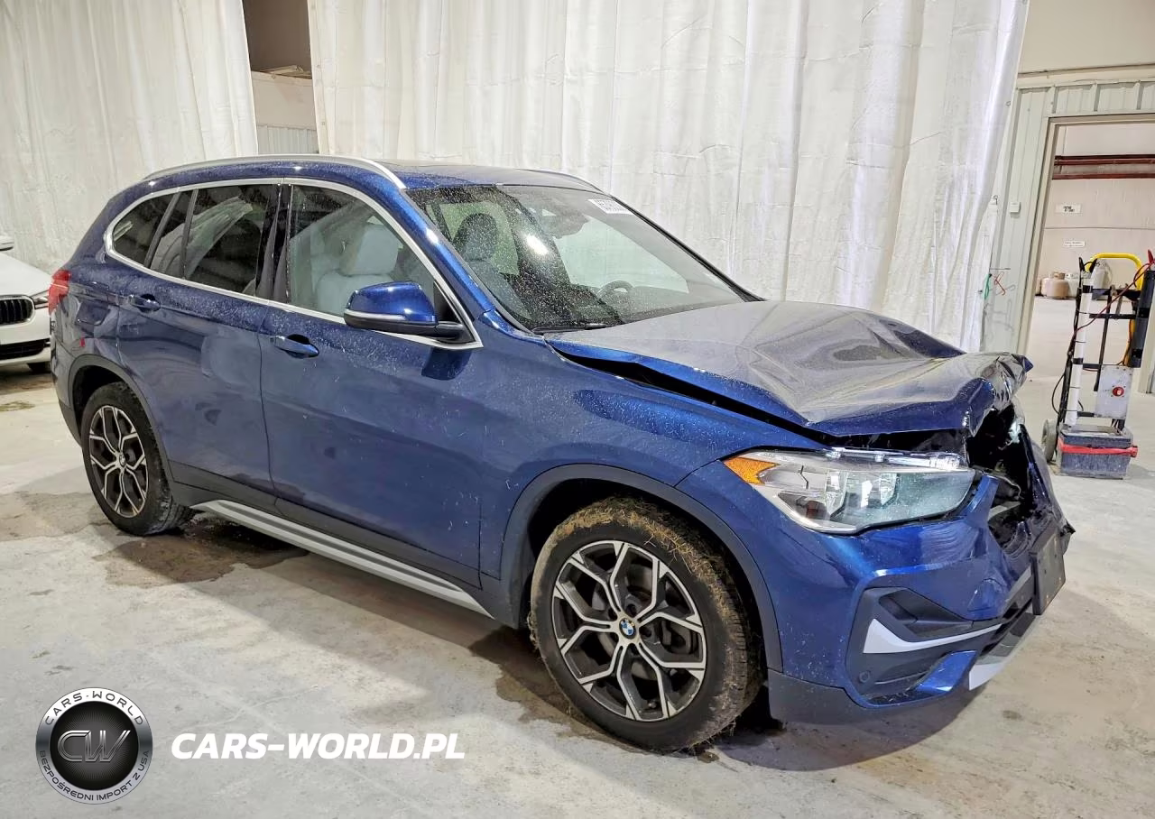 2021 BMW X1 xDrive28I VIN:WBXJG9C08M5T32568 - 4