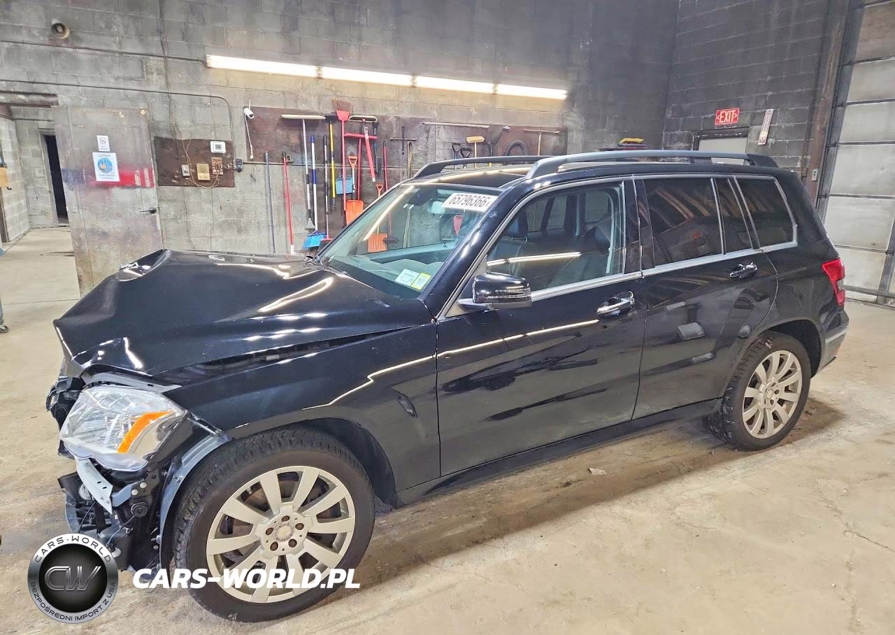 2012 Mercedes-Benz Glk 350 – zdjęcie 1 z 14