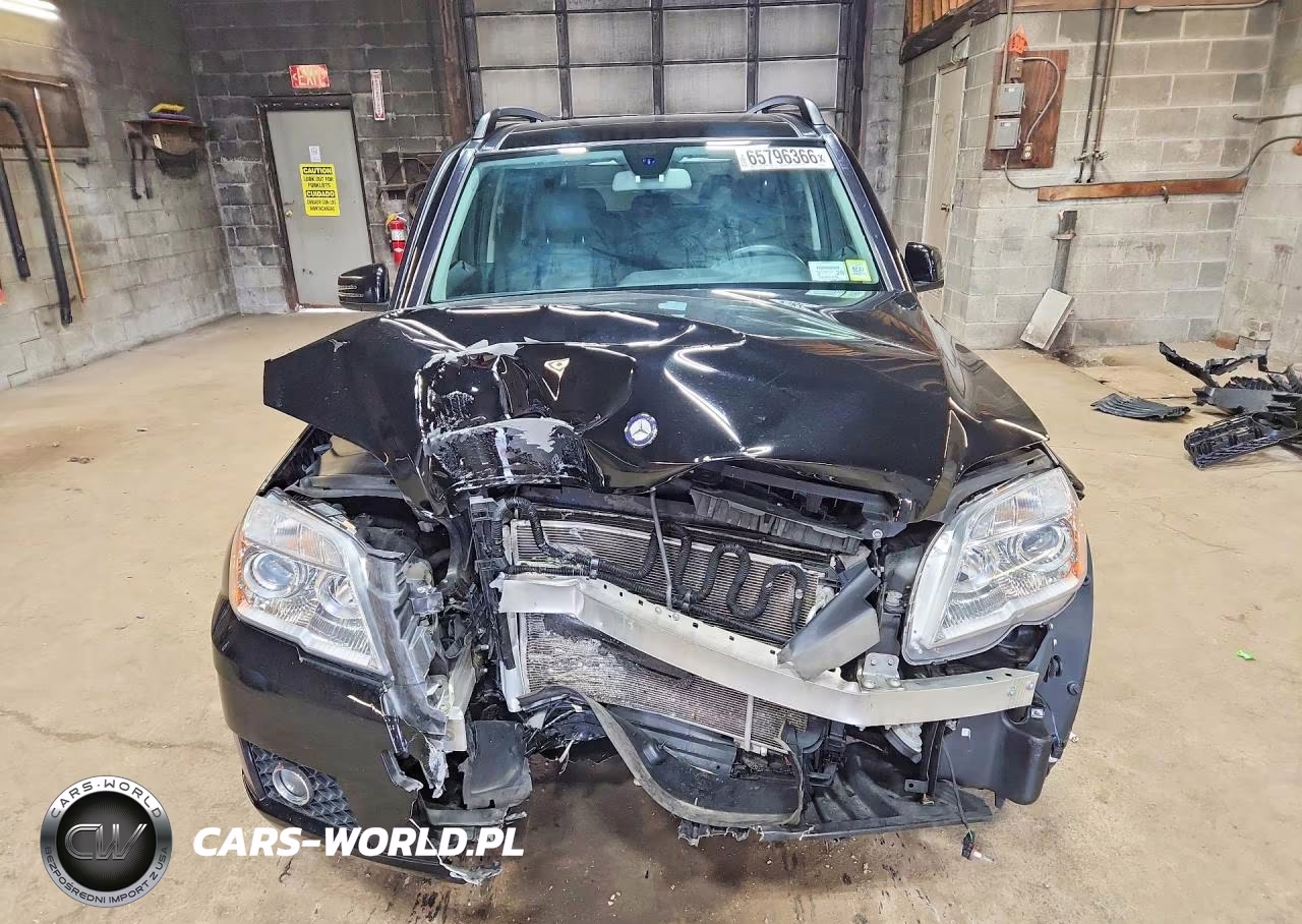 2012 Mercedes-Benz Glk 350 VIN:WDCGG5GBXCF908353 - 5