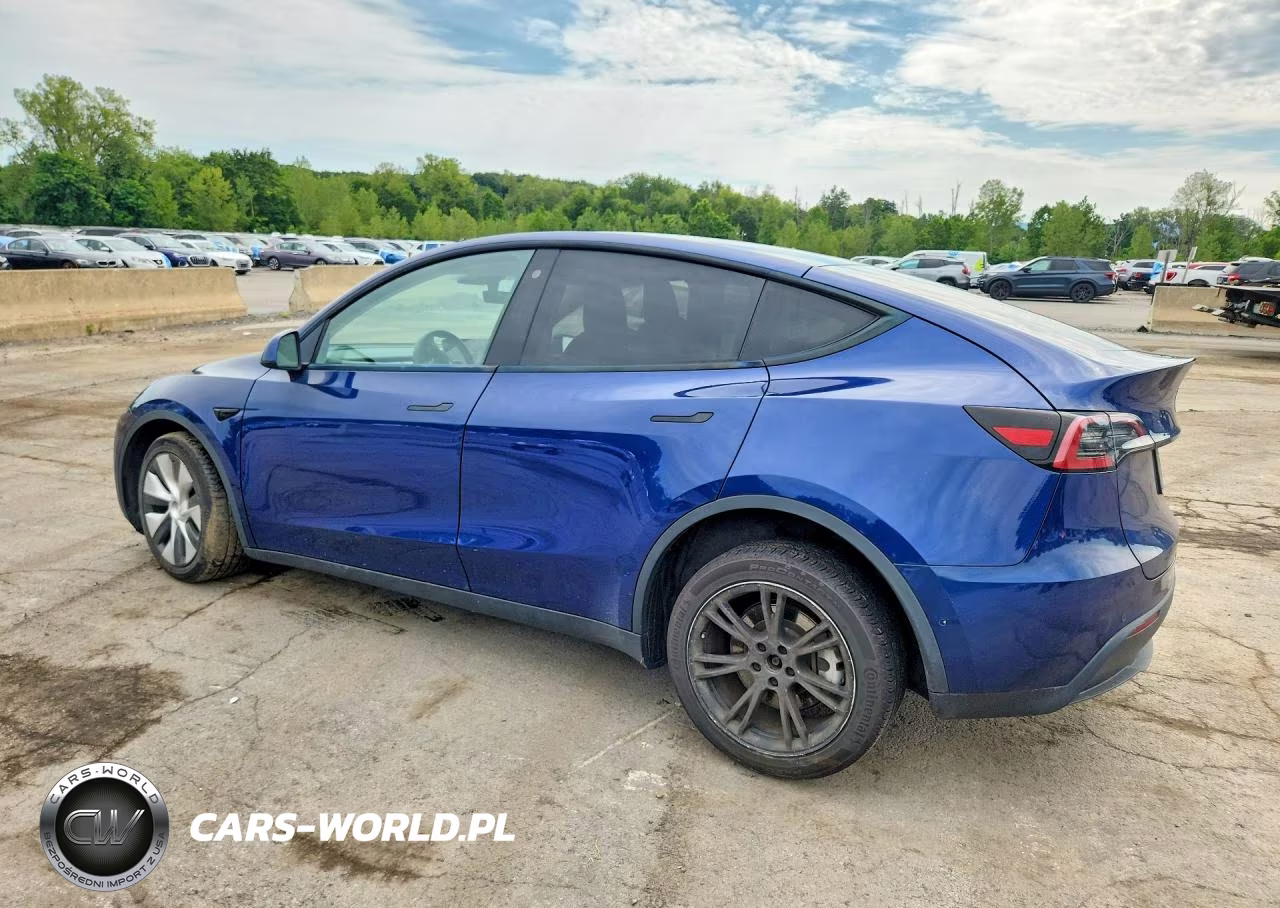 2021 Tesla Model Y VIN:5YJYGDEE4MF297078 - 2